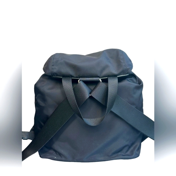 Prada Tessuto Style Soft Carry Back Pack - Picture 2 of 4